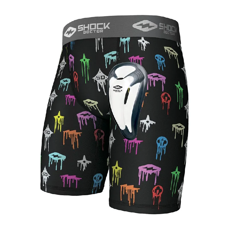 Multi Lux Core Compression Short with Bio-Flex Cup