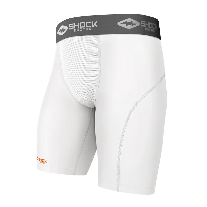 Core Compression Short with Cup Pocket