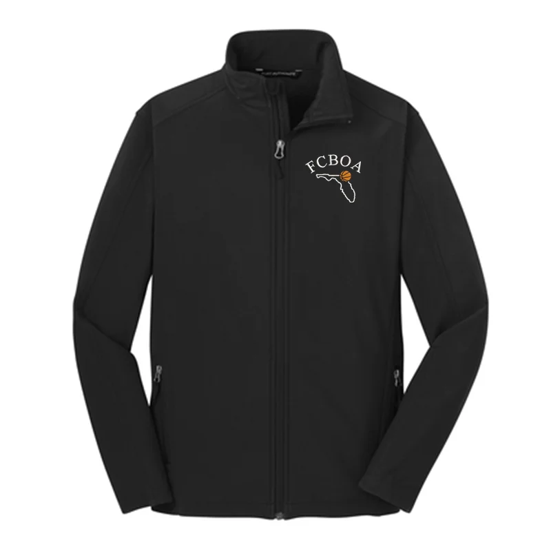 Core Soft Shell Football Pre-Game Jacket