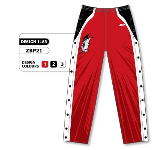 Athletic Knit Custom Sublimated Basketball Warm Up Pant Design 1183