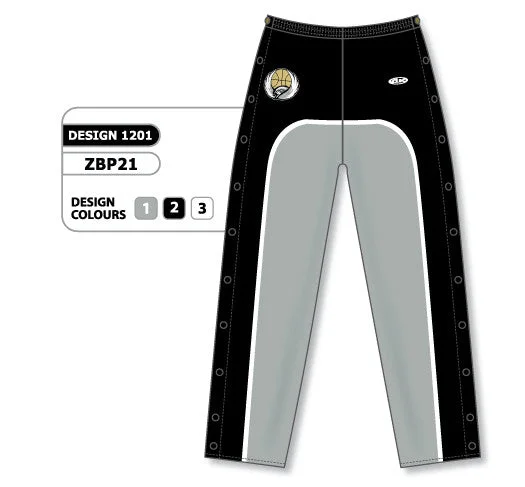 Athletic Knit Custom Sublimated Basketball Warm Up Pant Design 1201