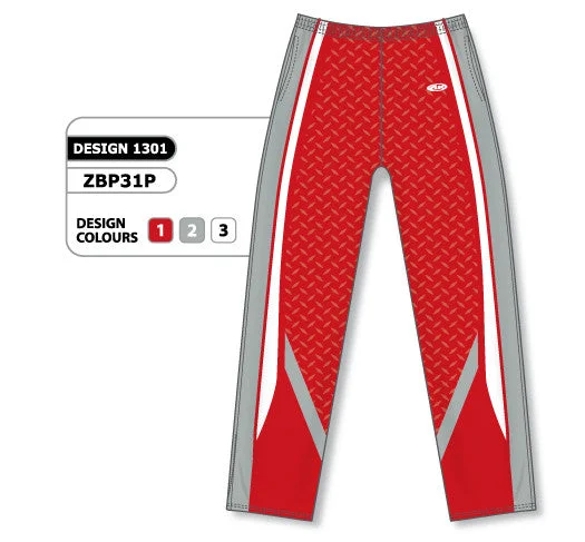 Athletic Knit Custom Sublimated Basketball Warm Up Pant Design 1301