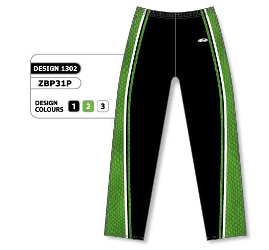 Athletic Knit Custom Sublimated Basketball Warm Up Pant Design 1302