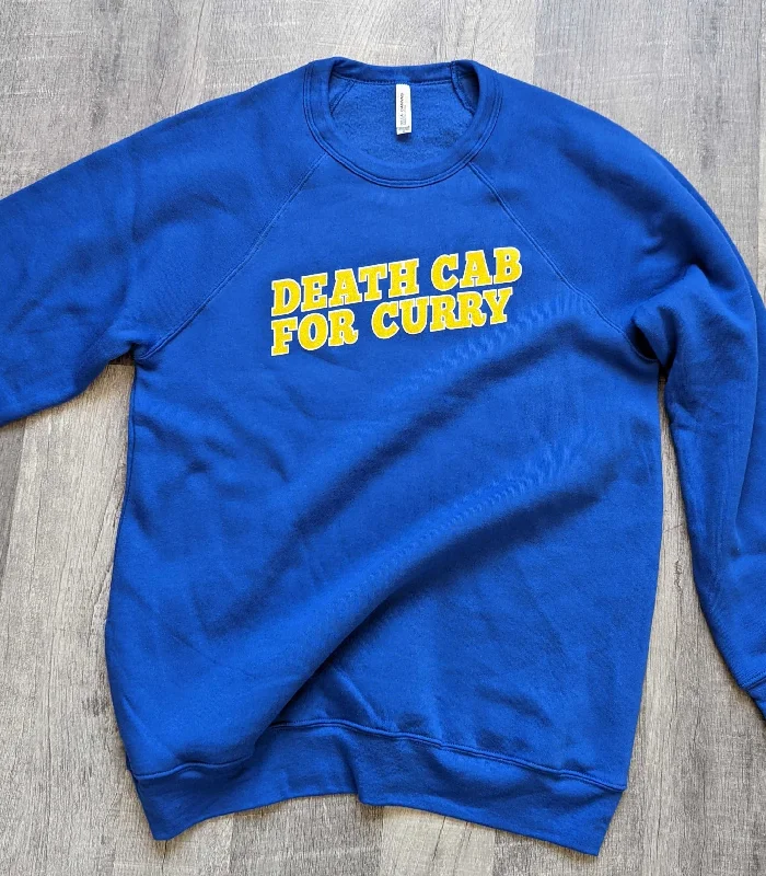 Death Cab For Curry – Crew Sweatshirt