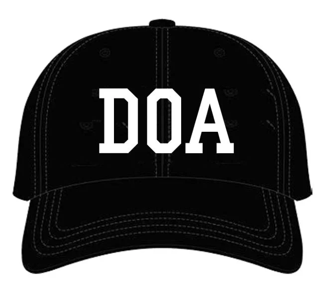 DOA On-Field Umpire Cap