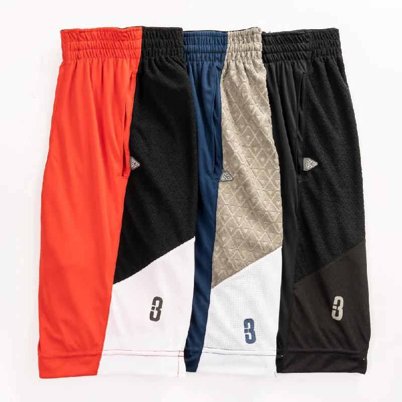 DRYV Baller 2.0 Mens Dry Hand Zone Basketball Shorts