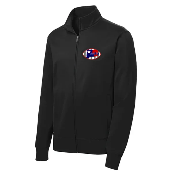 ECFO Logo Sport-Tek Sport-Wick Fleece Full-Zip Jacket