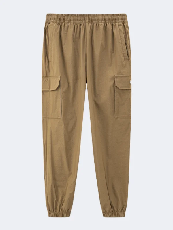 Erke Casual Cropped Men Lifestyle Pant Light Khaki