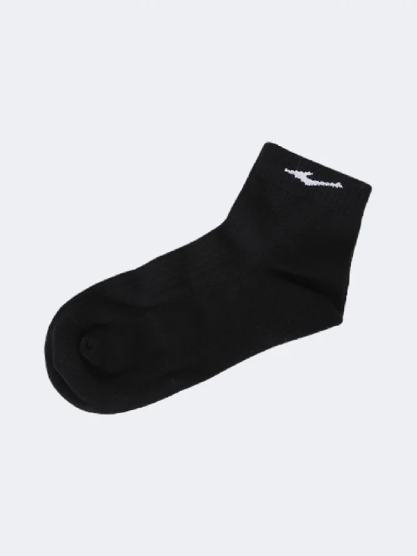 Erke Flat Men Training Sock Black