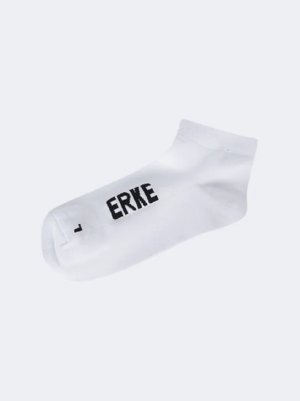 Erke Flat Men Training Sock White