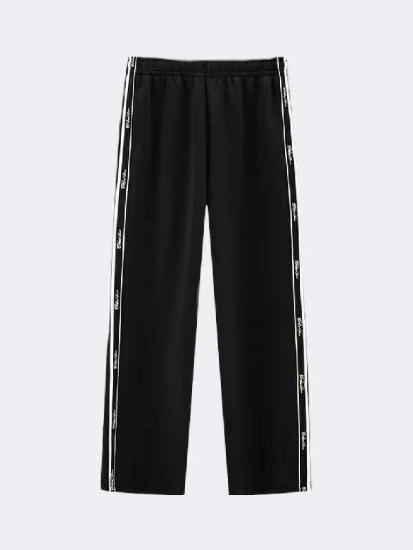 Erke Knitted Women Lifestyle Pant Black