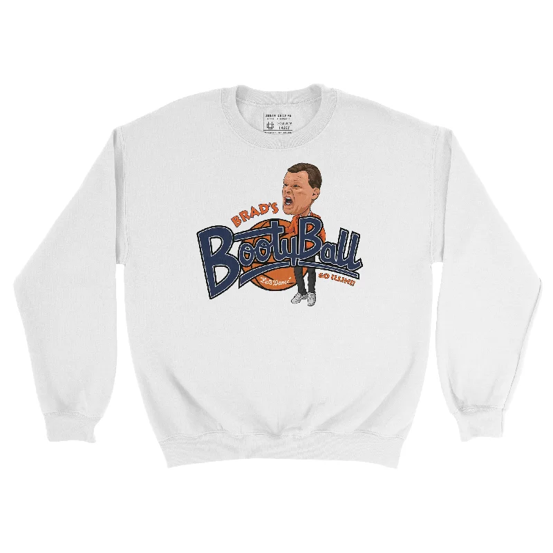 EXCLUSIVE RELEASE: Illinois Men's Basketball 'Booty Ball' White Crew