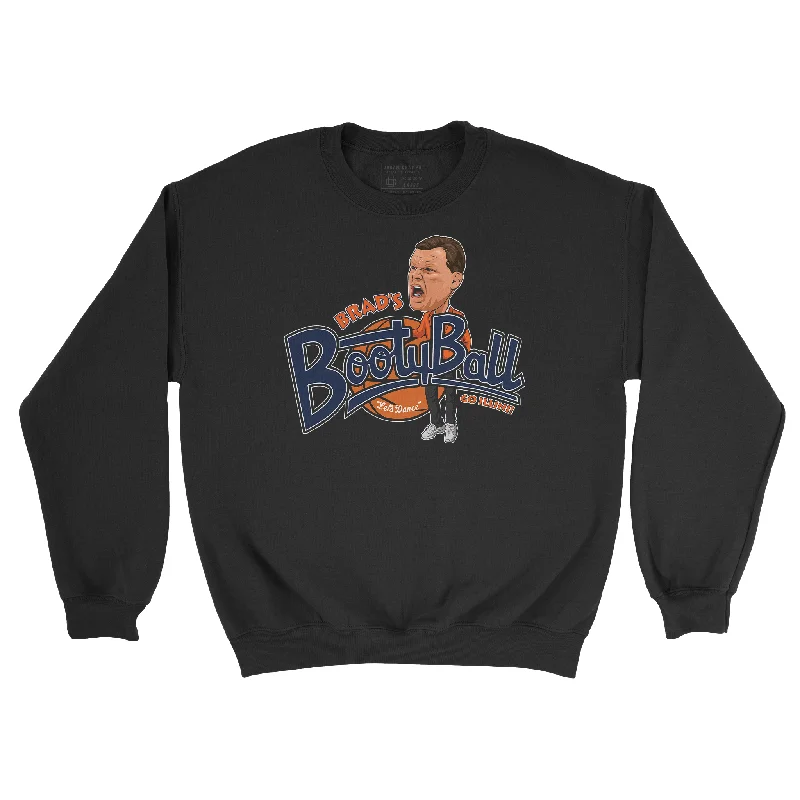 EXCLUSIVE RELEASE: Illinois Men's Basketball 'Booty Ball' Black Crew