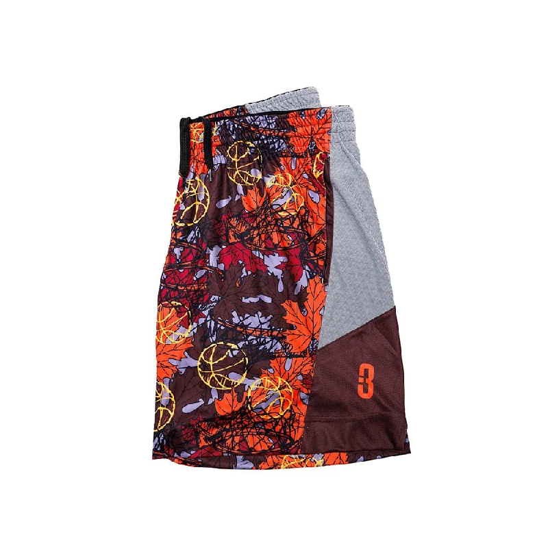 "Falling Leaves" DRYV Baller 2.0 Shorties