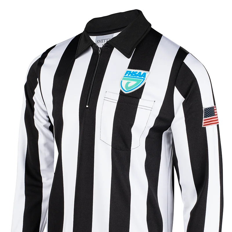 Florida FHSAA Dye Sublimated Logo Long Sleeve Football Shirt