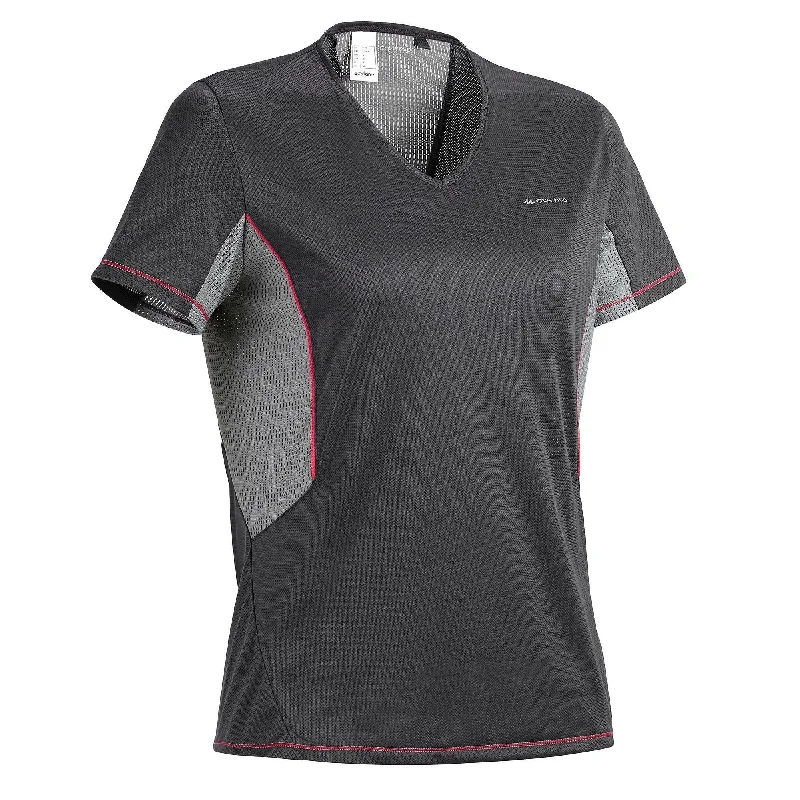 Women's Short-sleeved Shirt Forclaz 100