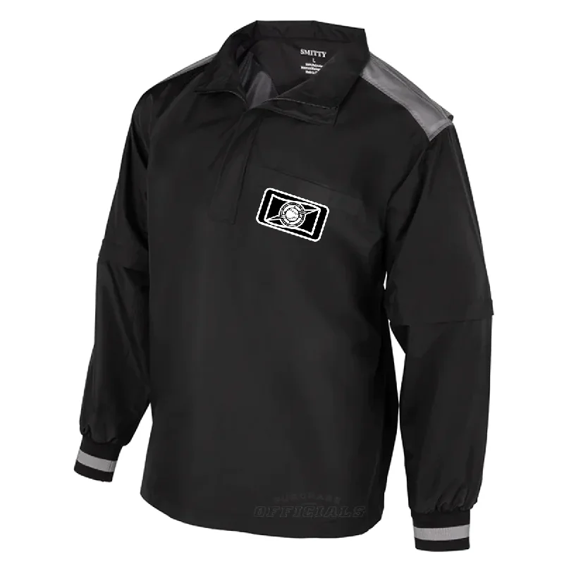 Frontier League Convertible Pullover Umpire Jacket