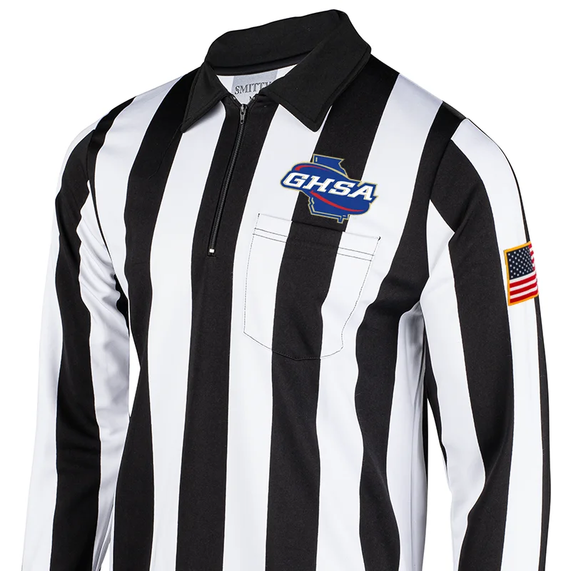 GHSA Logo 2" Long Sleeve Football Shirt