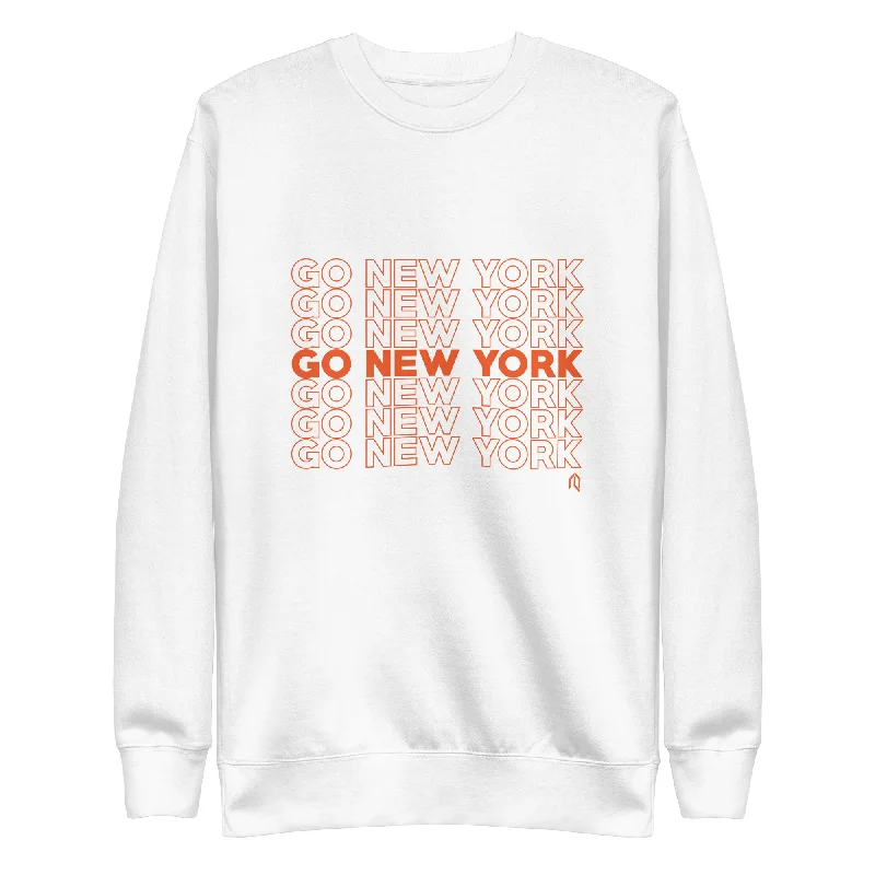 Go New York Crewneck Sweatshirt