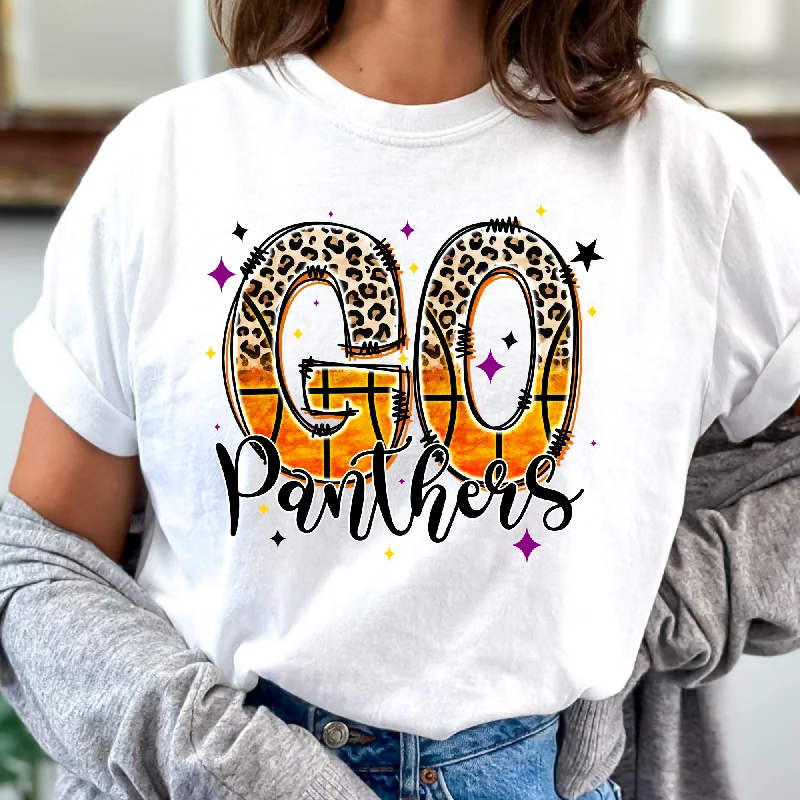 Go Panthers (Basketball) Full Color DTF Transfer