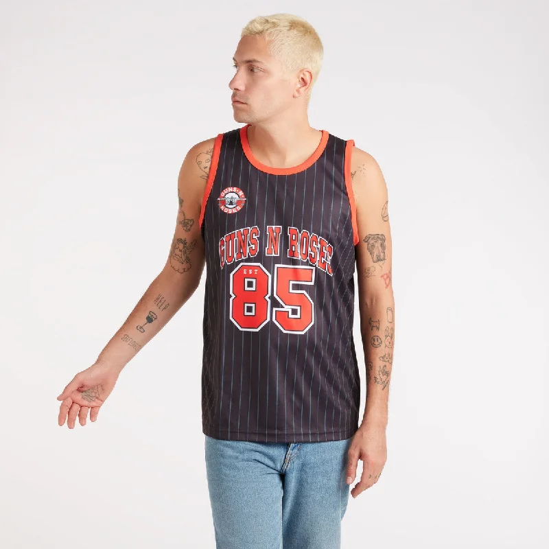 Guns N Roses - Paradise City BBall Vest