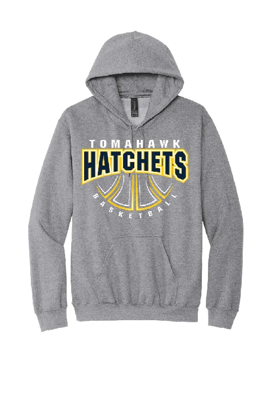 Hatchets Basketball Hoodie