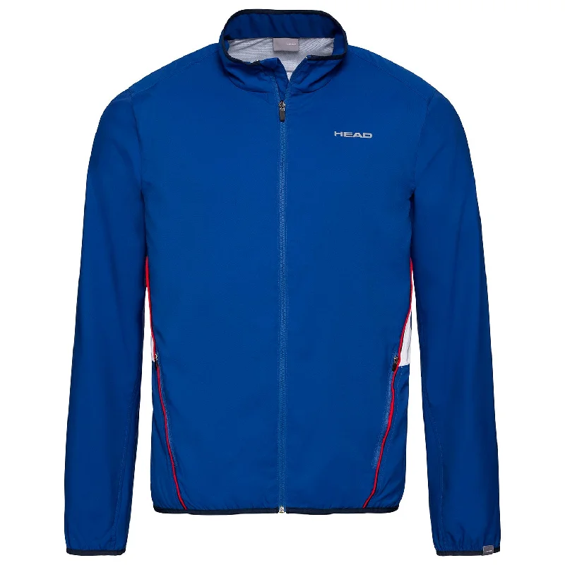 Head 811309 Mens Club Jacket Blue