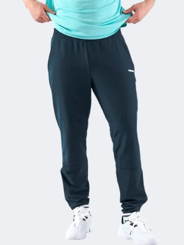 Head Breaker Men Tennis Pant Navy