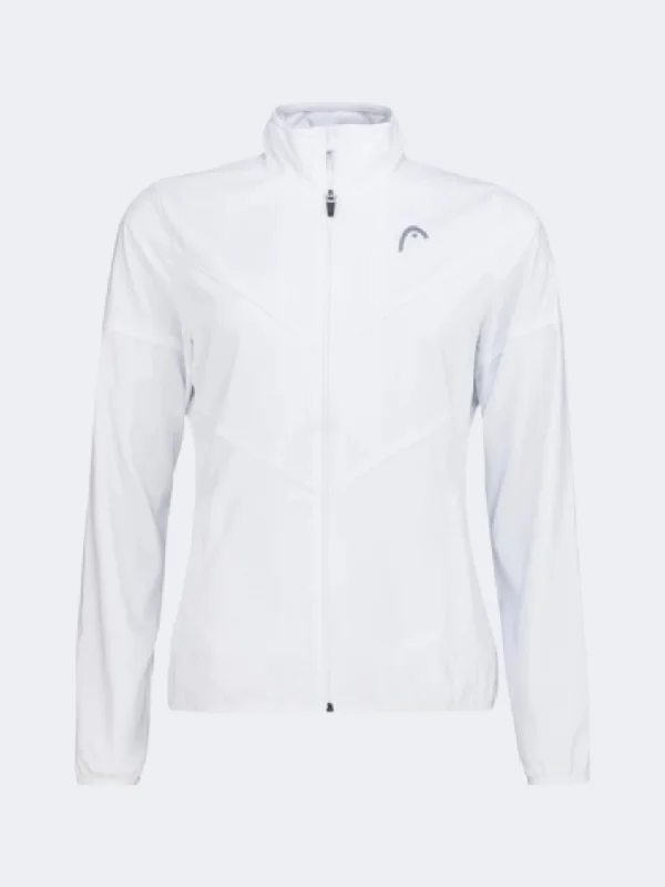 Head Club 22 Women Tennis Jacket White