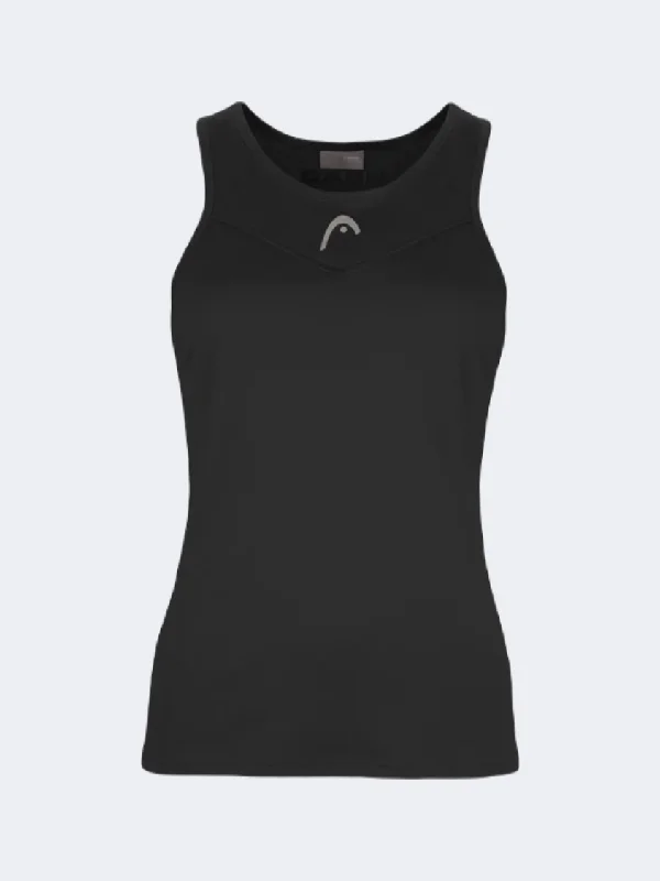 Head Easy Court Women Tennis Tank Black