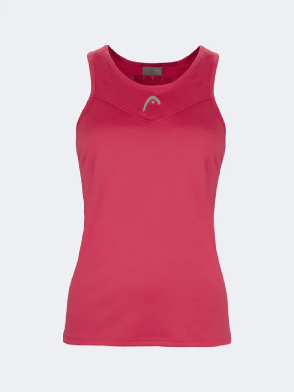 Head Easy Court Women Tennis Tank Magenta