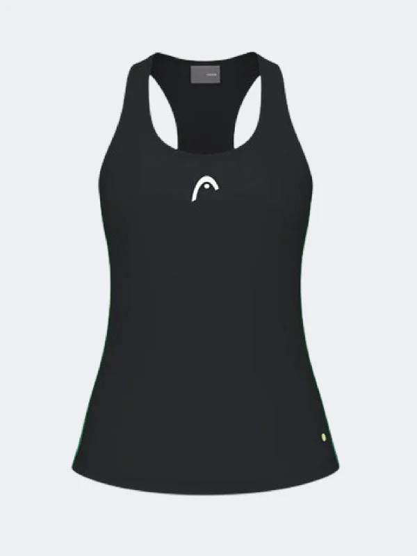 Head Spirit Women Tennis Tank Black