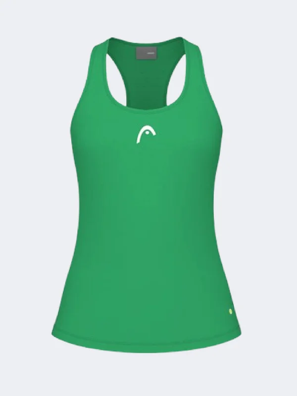 Head Spirit Women Tennis Tank Green