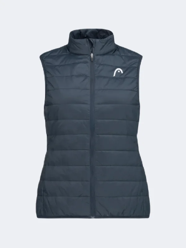 Head Stay Lightweight Women Tennis Vest Navy