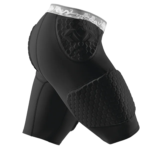 MCDAVID 5 pad Hex Short w/Contoured Wrap-Around Thigh - limited stock