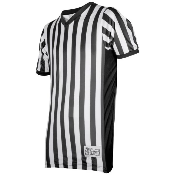 Honig's Ultra Tech Side Panel V-Neck Baskeball Officials Shirt