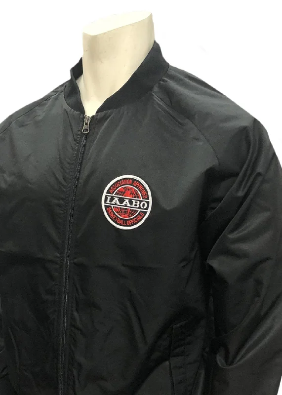 Smitty IAABO Black Officials Jacket