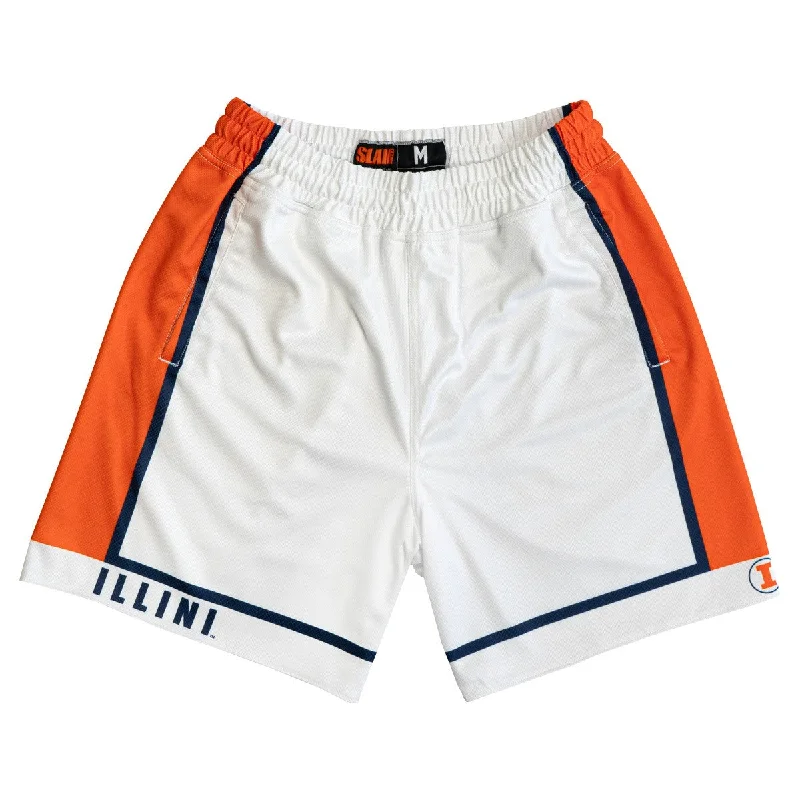 Illinois Fighting Illini 2004-2005 Vintage Basketball Game Shorts