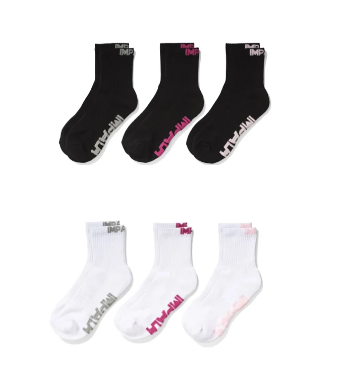 Impala Everyday Sock - 3 Pack