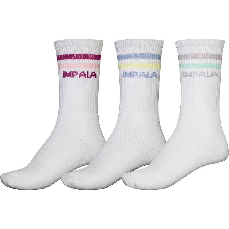 Impala - Pastel Stripe Sock - 3-pack