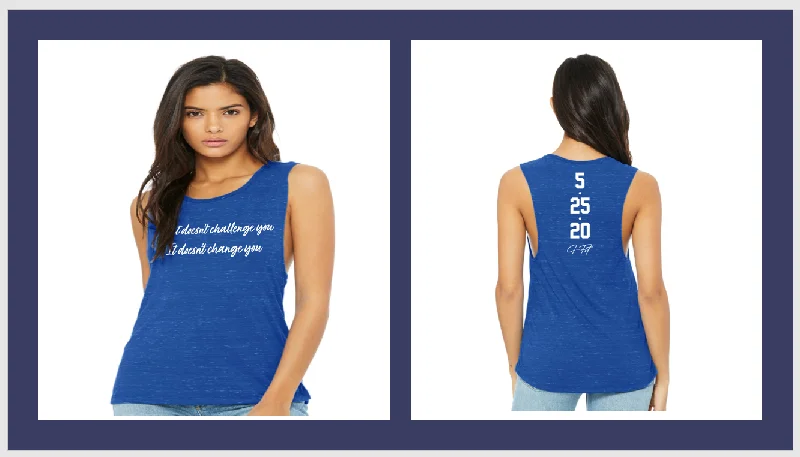 Inaugural G-fit Anniversary Flowy Scoop Tank Top