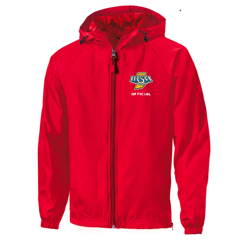 Indiana IHSAA Logo Full Zip Track Jacket