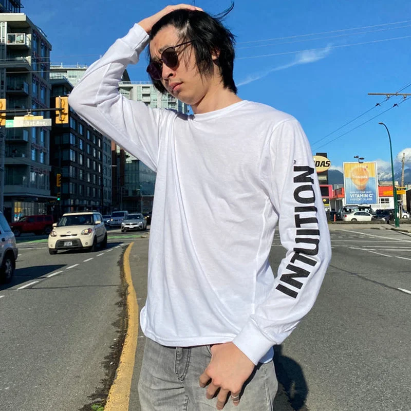 Intuition Long Sleeve White