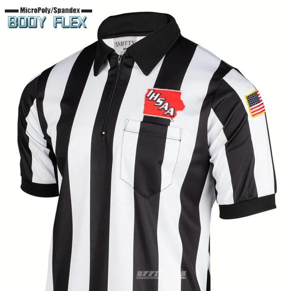 Iowa IHSAA 2¼" Dye Sublimated Body Flex Football Shirts