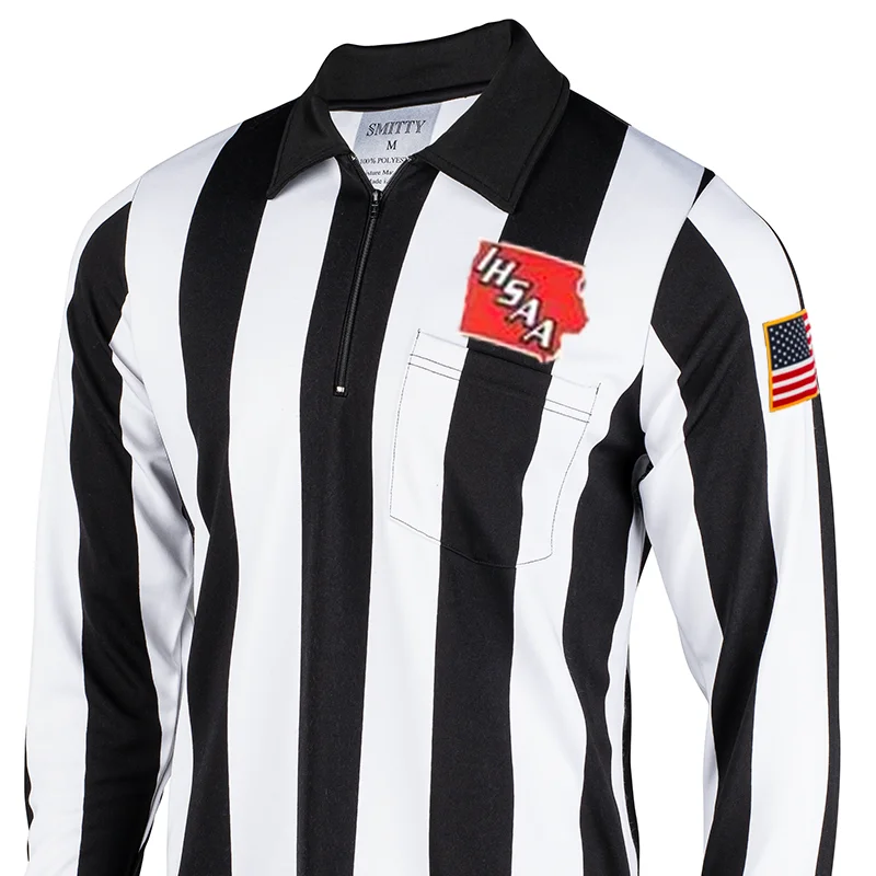 Iowa IHSAA 2¼" Long Sleeve Football Shirt