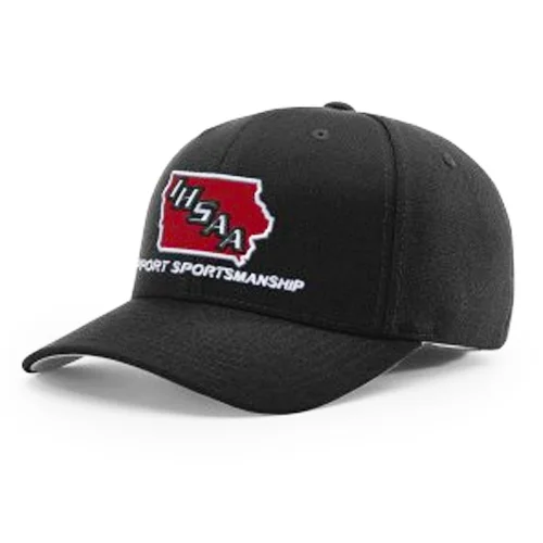 Iowa Logo Richardson Performance Umpire Hats