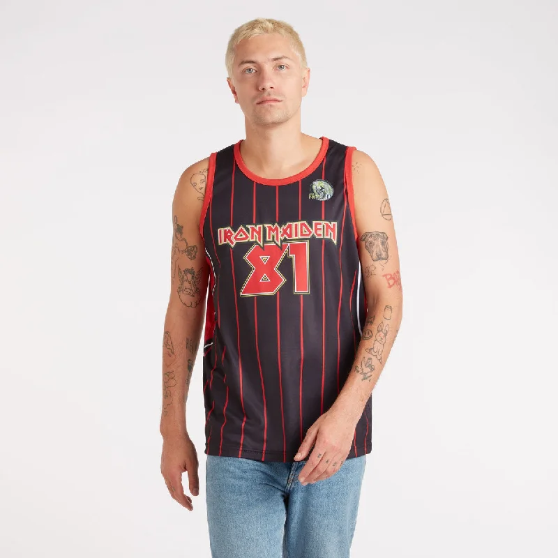 Iron Maiden - Killers BBall Vest