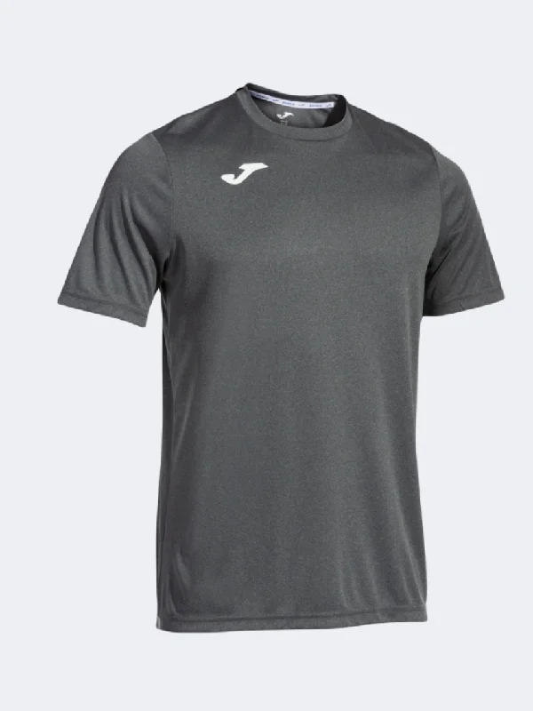 Joma Combi Men Training T-shirt Dark Melange