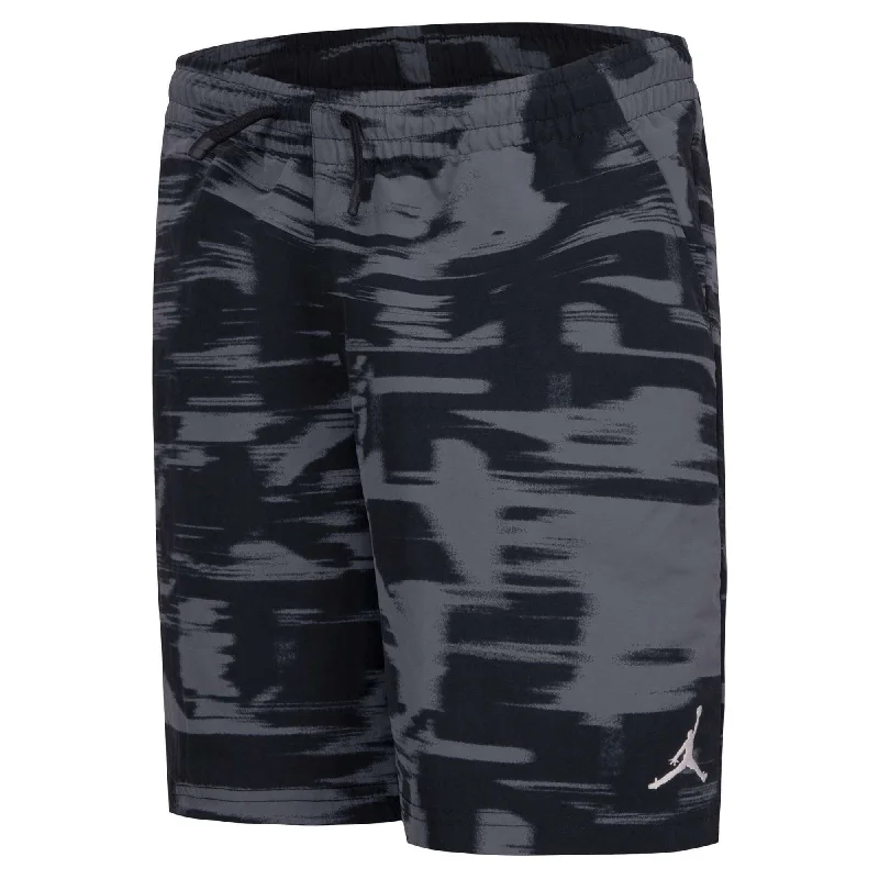 Junior's Michael Jordan Flight MVP All-Over Print Woven Shorts