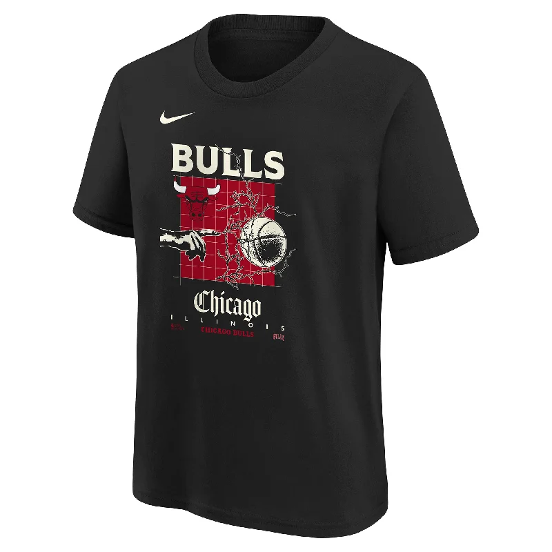 Junior's NBA Chicago Bulls Courtside Max90 Tee